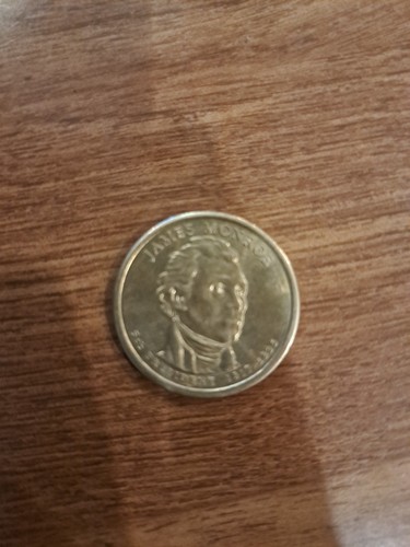 James Monroe 1817-1825 US 1 Dollar Coin - Picture 2 of 7