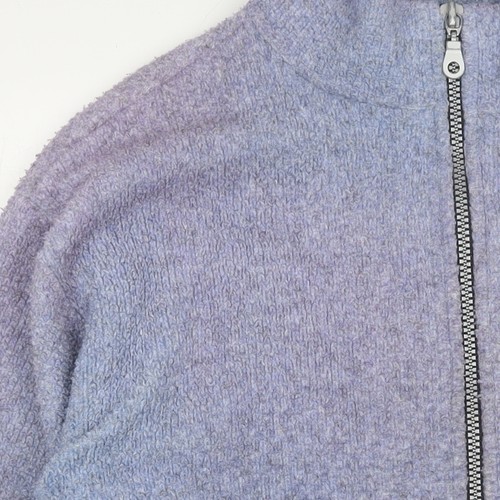 Flying Dodo Women's Purple Knit Jacket, Size L - Picture 10 of 12
