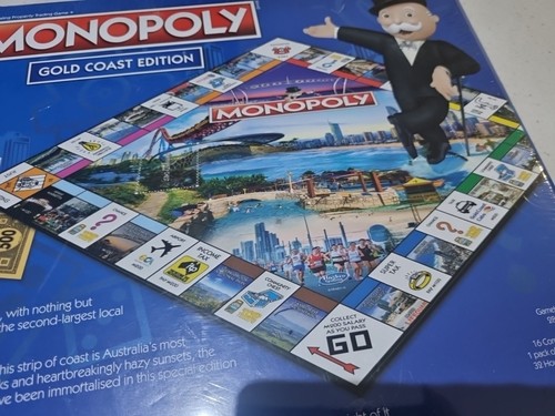 Monopoly: Gold Coast Edition Board Game NEW - Picture 6 of 8