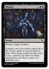 Murder #95 (NM) Murders Karlov Manor MKM Magic MTG