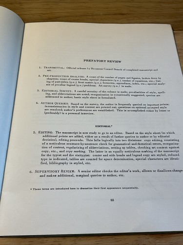 Glossario terminologia Tid anni '50 Commissione energia atomica Oak Ridge, Tennessee - Foto 4 di 7