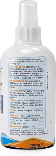Skinsmart Antimicrobial Eczema Therapy with Hypochlorous Acid, Removes Bacteria - Picture 2 of 2