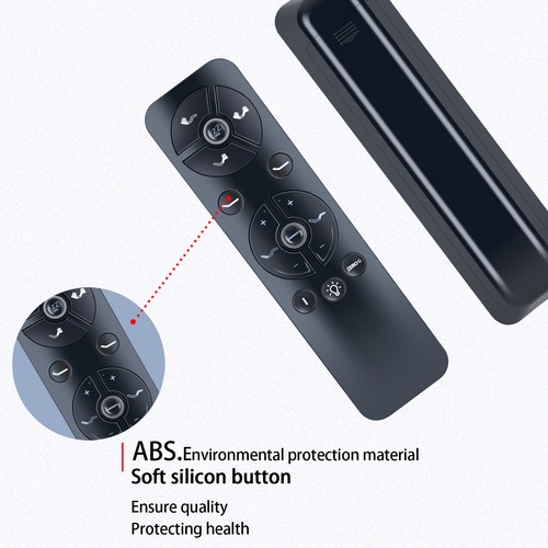 Remote For Sapphire SAP300 Sleep Science 14" Continental Sleep Adjustable Bed - Picture 4 of 7