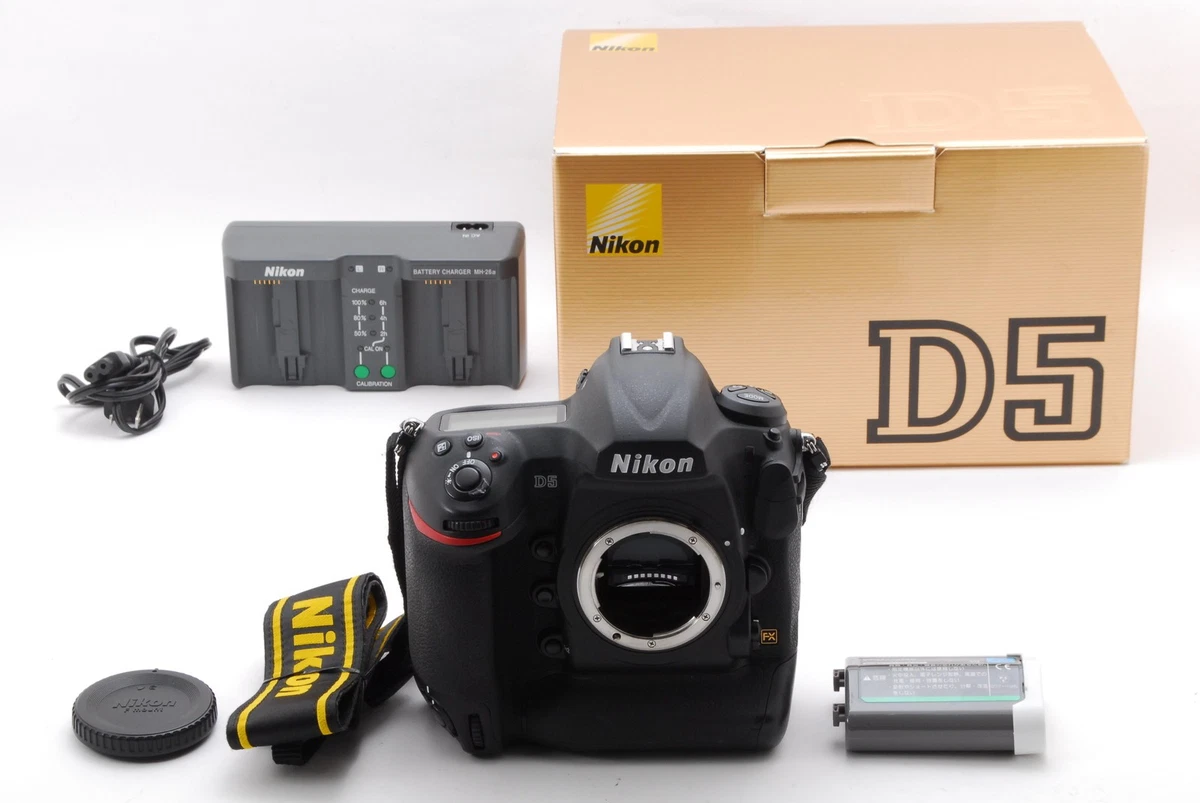 Nikon D5 Digital Cameras with AE/FE Lock for Sale - eBay