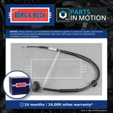 Handbrake Cable fits BMW X6 E71 3.0 Rear Right 08 to 14 Hand Brake Parking B&B