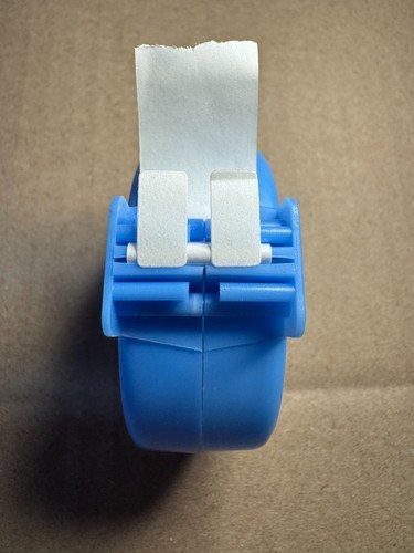 Wess Mounts Dispenser di nastro scorrevole con nastro adesivo - Foto 2 di 4