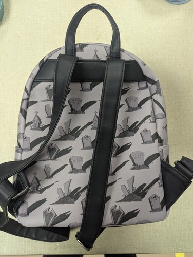 Loungefly Disney Nightmare Before Christmas Xmas Zero Graveyard Mini Backpack - Picture 2 of 2