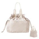 Lunch Bag for Women Reusable Drawstring Insulated Lunch Box Stain-Resistant 