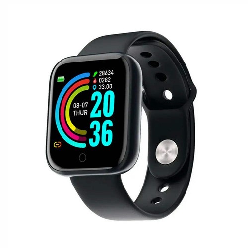 D20 y68 Montres Intelligentes Électronique Sport Smartwatch Fitness Tracker pour Android S - Photo 16 sur 21