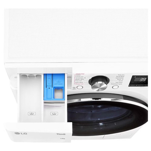 LG 12kg Front Load Washing Machine WV9-1412W - Picture 7 of 15