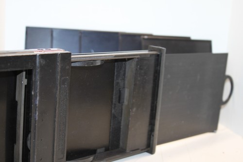 Graflex 4x5" Grafmatic “45” Sheet Cut Film Holder with 6 Septums - Picture 5 of 6