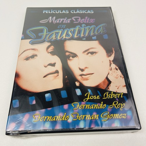 María Felix Faustina DVD Cozumel Filmklassiker Jose Isbert Fernando Rey - Bild 5 von 6