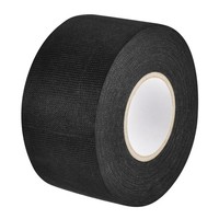 Gewebeband Stoff Klebeband KabelbäUme WebstüHle Einseitig 45Mm X 15M Schwarz