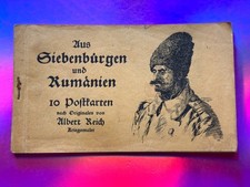 Aus Siebenb&uuml;rgen und Rum&auml;nien 10 Postkarten Kriegsmaler (MJDo)9