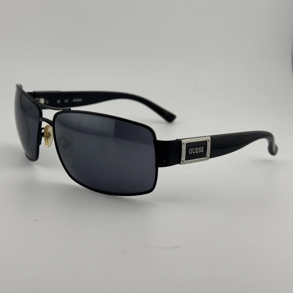 Gafas de sol Guess para hombre GU6679 NEGRAS-3F RARAS modelo Y2K cromadas logo marcos auténticos Foto 2 de 4