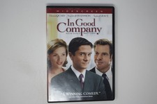 In Good Company DVD Widescreen Dennis Quaid Scarlett Johansson