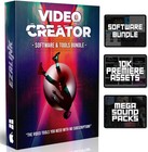 Video Editing Software Pack | Editor, YouTube Downloader, MP3 MP4 Converter,... 