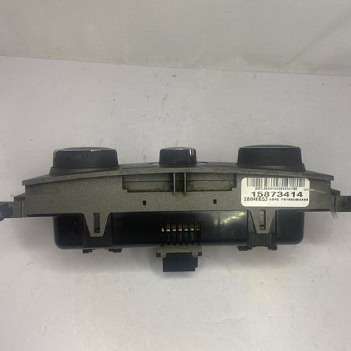 2006-2011 Chevy HHR A/C Heater Control Temperature Control Climate Control OEM - Picture 2 of 6