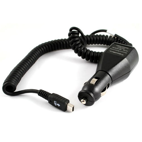 Mini USB In Car Charger For Blackberry 8707V 7290 7130 8100 PEARL 8110 PEARL - Afbeelding 1 van 1