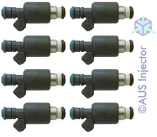 [50101-8] Set of 8 Fuel Injectors fit {8 Cyl - 7.4L} CHEVROLET & GMC
