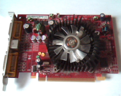 PCI-E video card V099 Ver ATI Radeon 2600XT 109-B14831-00A Dual DVI  43C0261