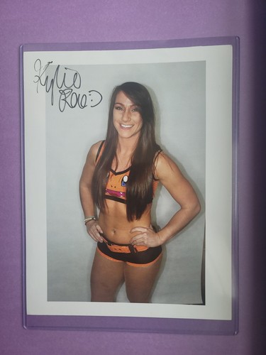 Kylie Rae Signed 8x10 Photo Autograph Signature Pro Wrestling Freelance GCW BLP