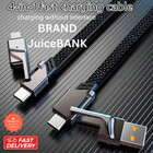 Kabel ładujący USB Przewód mobilny do wszystkich typów telefonu Szybka multi ładowarka Uniwersalny