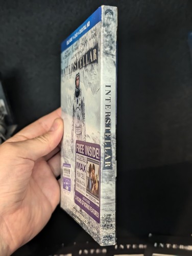 Sealed Interstellar Blu-ray 70MM IMAX Film Cell Lot RARE TESSERACT COOP & MORE - Picture 16 of 19