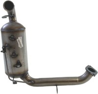 Bosal 095-215 Ruß-/Partikelfilter, Abgasanlage FüR Ford Mazda Volvo