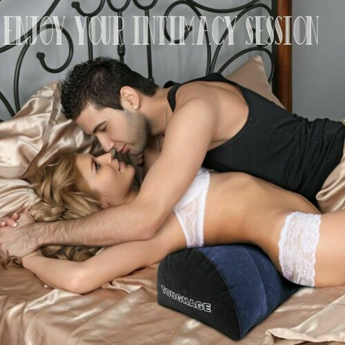 1 Sex Kissen Bett Kissen Lendenkissen Aufblasbares Kissen Möbel Liebe Sexmöbel - Bild 14 von 23