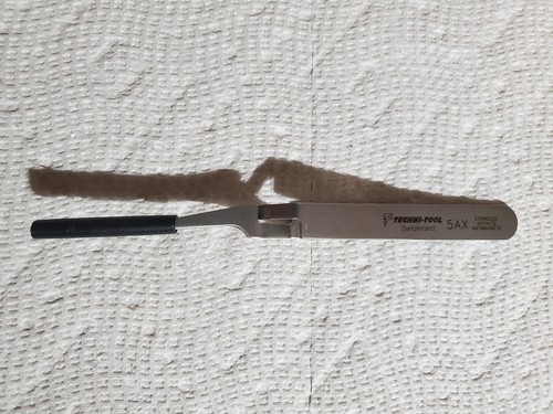 Techni-Tool 758TW605 Reverse Action Tweezers (Style 5AX) - Picture 2 of 7