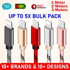 USB Fast Charger Cable Cord For iPhone 14 13 12 11 Pro Max 8 7 Plus X XS XR iPad