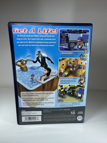 The Sims (PlayStation 2, 2004) PS2 - Picture 2 of 4