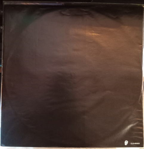 THE ROLLING STONES -BLACK AND BLUE- 1976 MEXICAN LP + INNER SLEEVE, CLASSIC ROCK - Picture 5 of 5