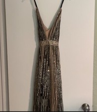 Prom Dress Black Sparkly