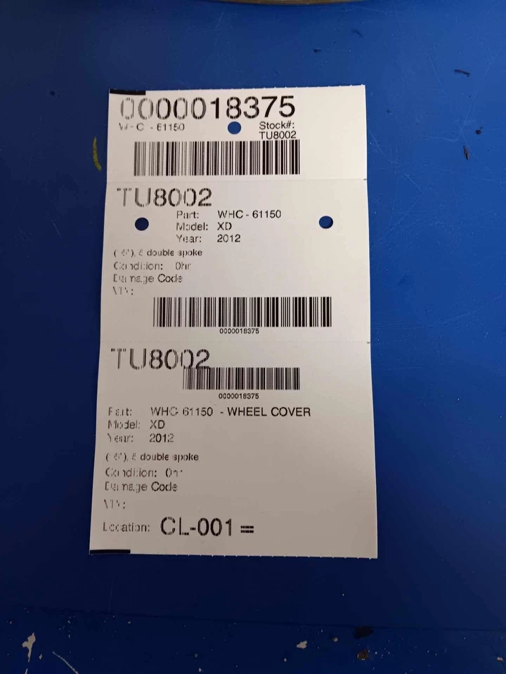 08 09 10 11 12 13 14 SCION XD Wheel Cover - Image 2 of 4