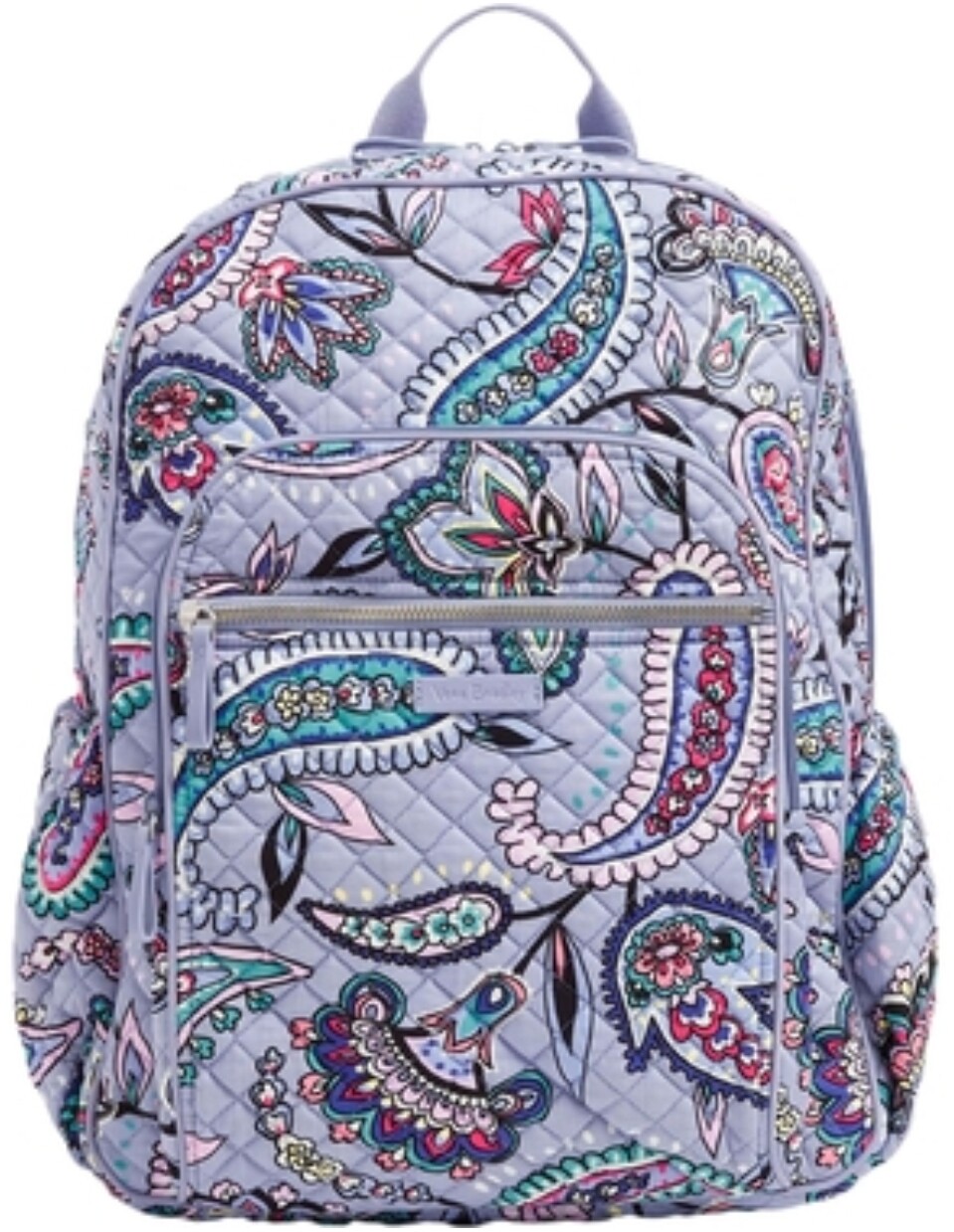 vera bradley backpack grey