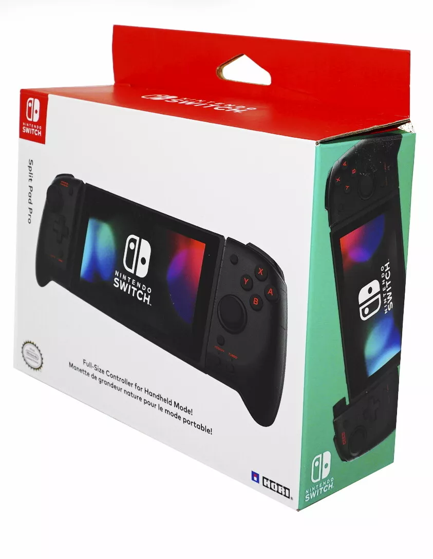 Hori Switch Split Pad Pro Controller for Nintendo Switch Black