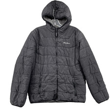 Eddie Bauer Reversible Jacket Youth Large 14/16 Fleece Outdoor Rain Camping Gorp