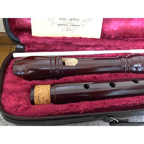 YAMAHA Tenor Baroque Maple Recorder - Picture 3 of 8