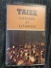 Taize - Canons Et Litanies (Cassette Tape)