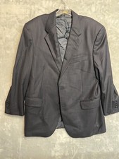 Jos A Bank Men  s Suit Coat PLEASE LOOK AT PICTURES FOR SIZING TAG HAS BEEN CUT 