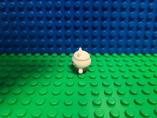 Lego Cakey Minifigure 6452318 gdh003 Gabbys Casa delle Bambole CMF Lotto Raro Ritirato HTF  - Foto 3 di 4
