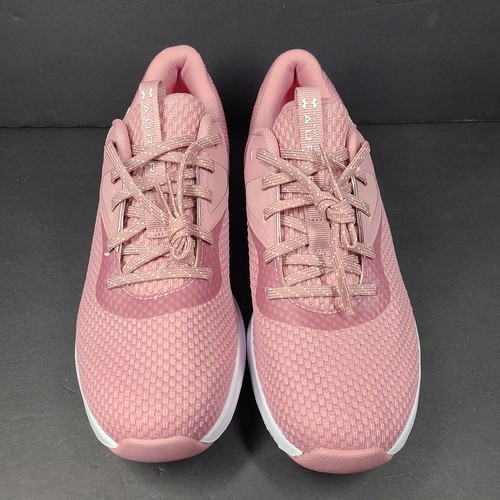Under Armour Women's UA Charged Aurora 2 Training Shoes Sneakers Pink Sz 9 - Picture 3 of 8