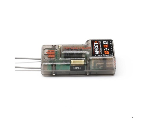 Spektrum RC AR637T+ 6-Channel DSMX Aircraft Telemetry Receiver [SPM-1032] - 第 6/6 張圖片