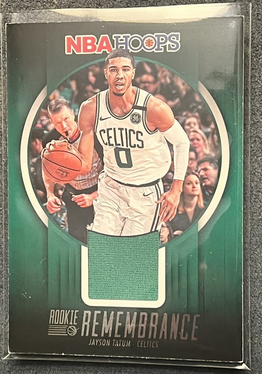 NBAカード Jayson Tatum ルーキーパッチ直書きサイン 25枚限定