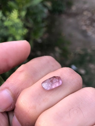 3.40crt Beautiful Rose-Cut Pink Tourmaline - Picture 11 of 15
