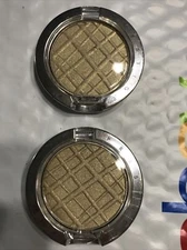 2 Case Lot PRESTIGE Cosmetics Eyeshadow C-158 GOLDEN SUN sealed NWOB
