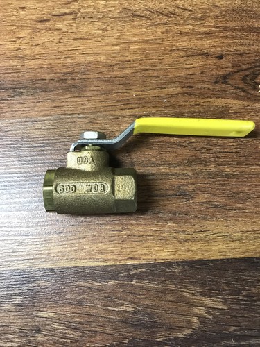 Válvula de bola vintage Apollo 600 WOG de 1/4 pulgadas, hecha en EE. UU. - Imagen 2 de 6