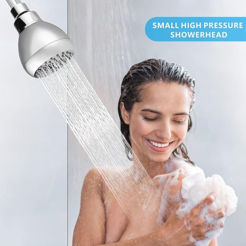 High Pressure Shower Head - Powerful Bathroom Pressure Boosting Showerhead - Picture 7 of 12
